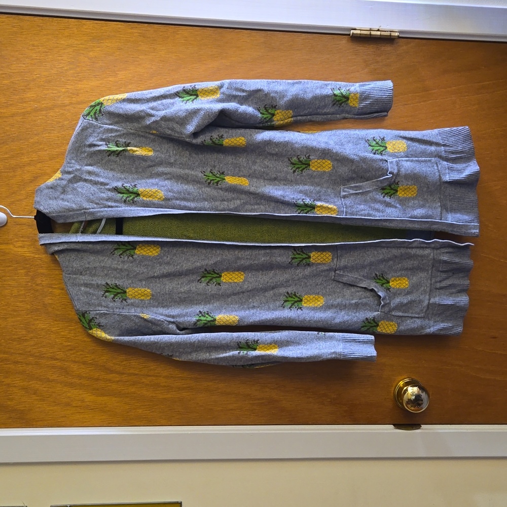 Pineapple Cardigan
